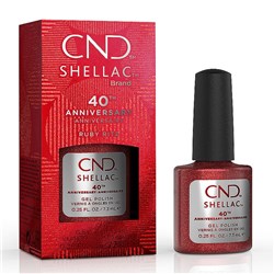 CND SHELLAC Gel polish - ruby ritz (limited edition)